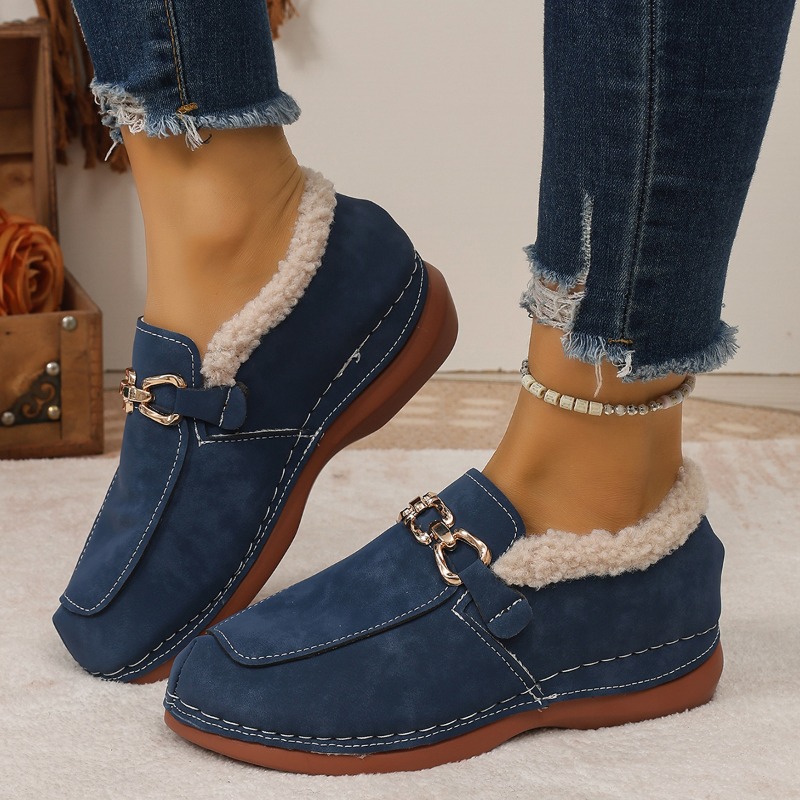 Women'S Fashion Shoes - Women Winter Comfort Boots Fashion Plush