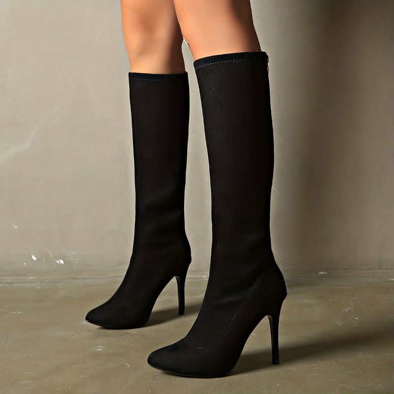 Women's Fashion Boots	Pointed  - đánh giá và giá Women'S Fashion Knee High Boots