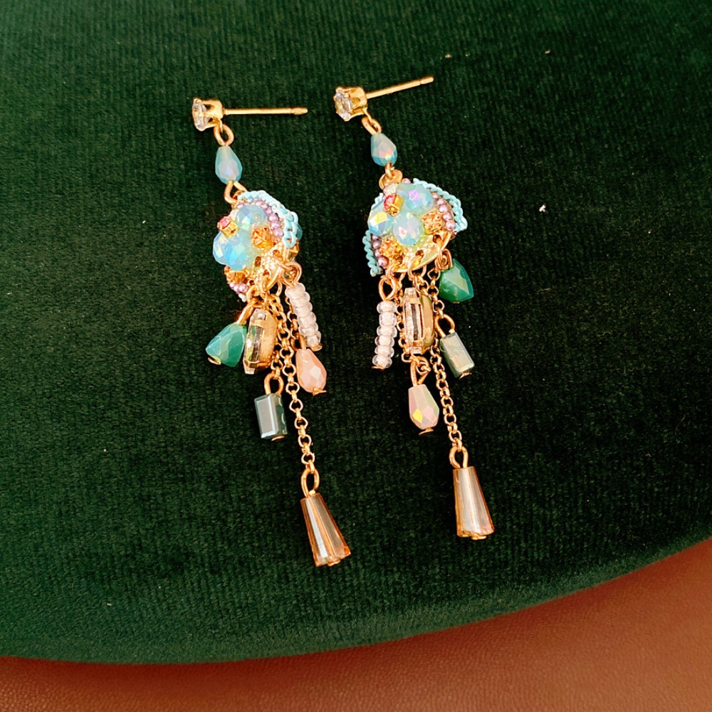 Boho Vintage Gold Tone Inlaid  - đánh giá và giá Women Fashion Photoshoot