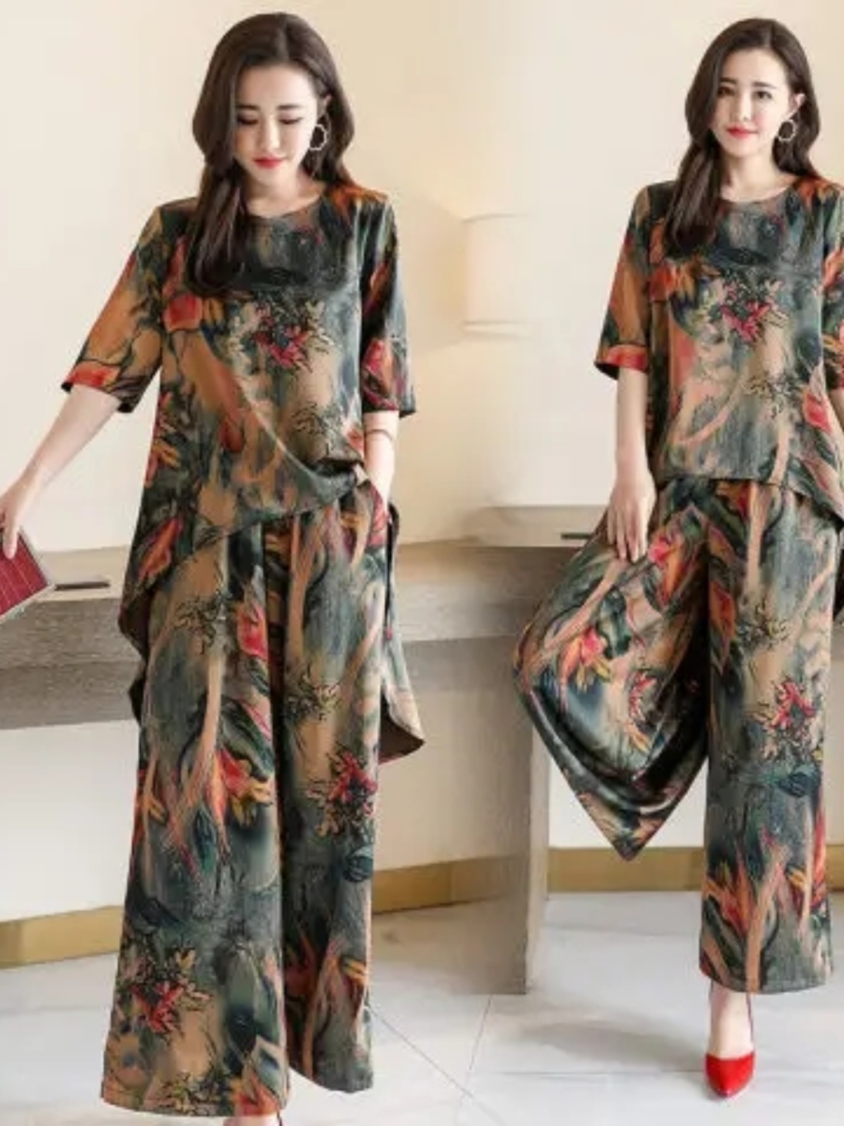 Fashionable Printed Short Slee - đánh giá và giá Women Fashion Over The Years