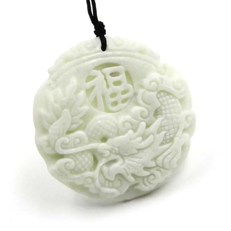 Tự Nhiên Màu Trắng Ngọc Rồng P - đánh giá và giá Women'S Fashion Jewellery