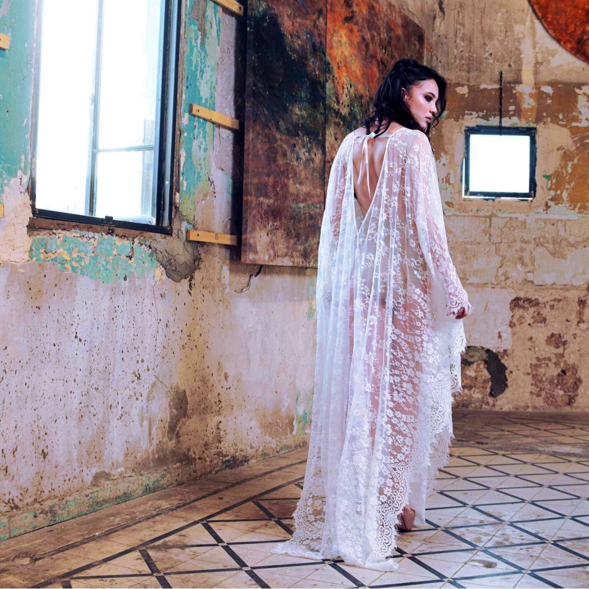 Women's Loose Lace Long Dress, - đánh giá và giá Women Fashion Photoshoot