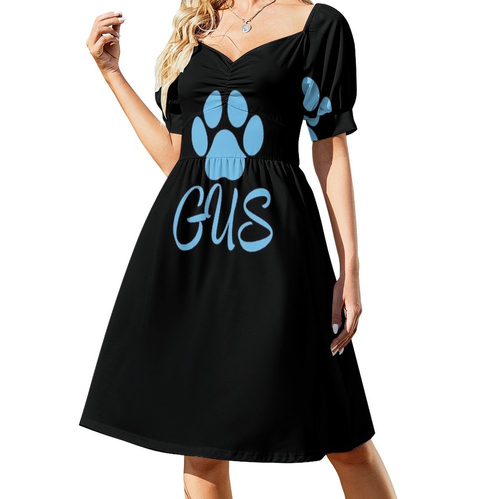 Blue Dog Name Gus Boho Chic Dr - đánh giá và giá Women Fashion Dress Names