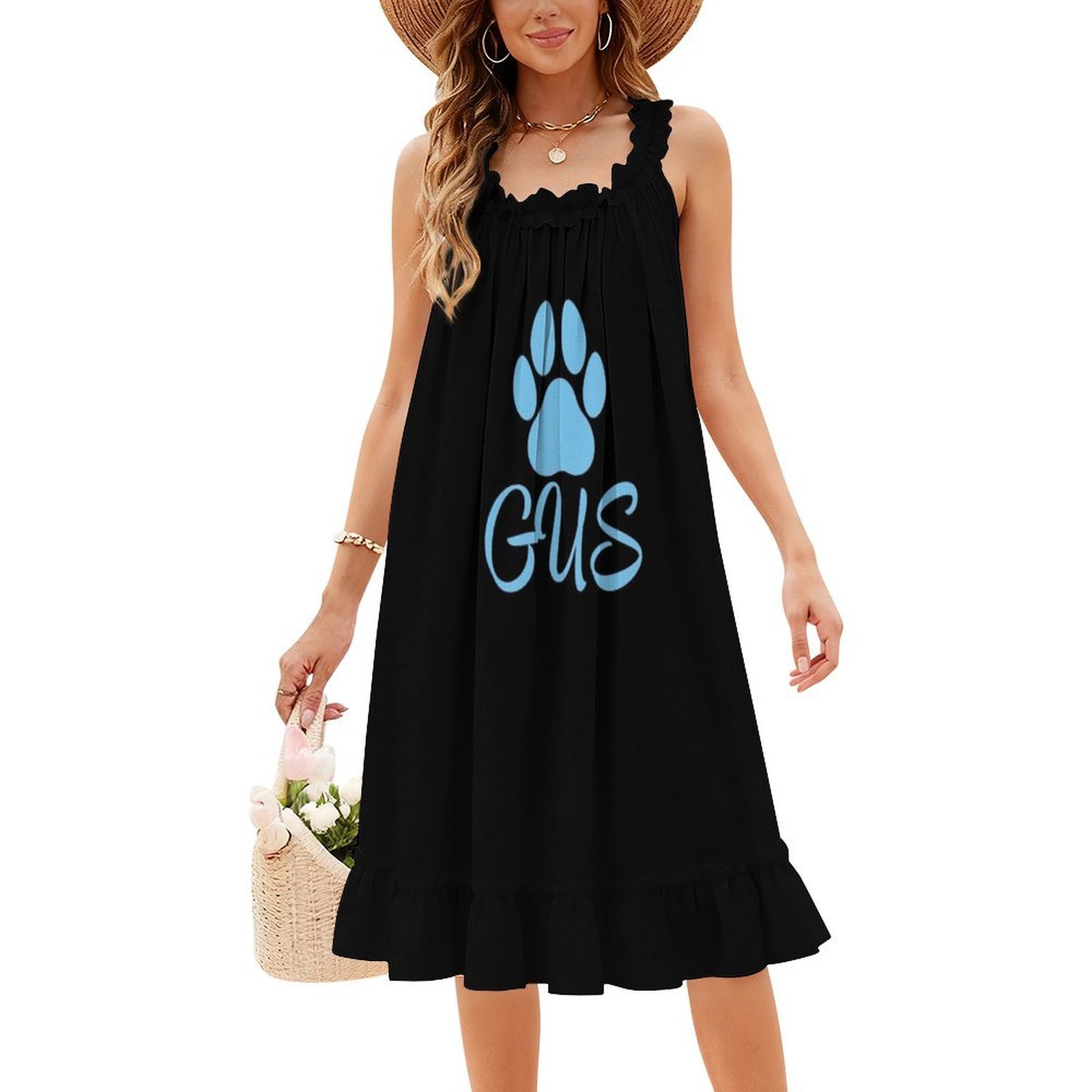 Blue Dog Name Gus Boho Chic Dr - đánh giá và giá Women Fashion Dress Names