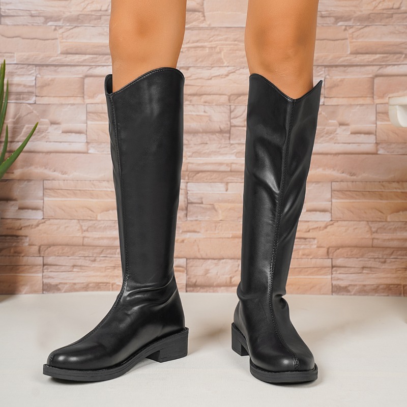 Women Silver Knee High Boots V - đánh giá và giá Women'S Fashion Knee High Boots