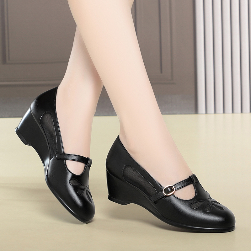 Middle Aged Women Summer Mesh  - đánh giá và giá Women'S Fashion Shoes
