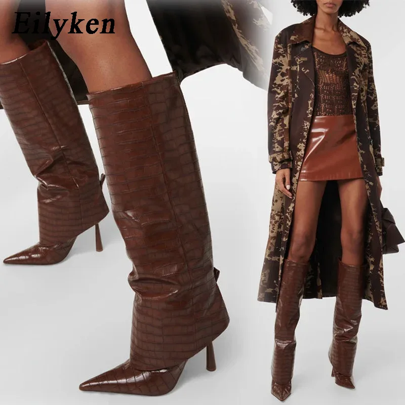 Eilyken 2027 Autumn Winter Des - đánh giá và giá Women'S Fashion Knee High Boots