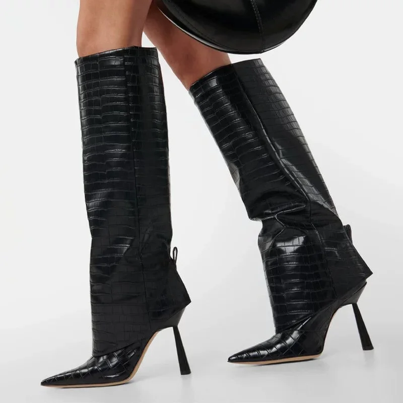 Eilyken 2027 Autumn Winter Des - đánh giá và giá Women'S Fashion Knee High Boots