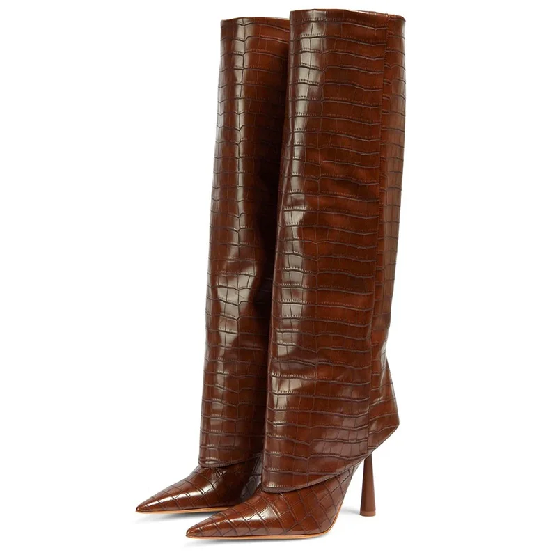 Eilyken 2027 Autumn Winter Des - đánh giá và giá Women'S Fashion Knee High Boots
