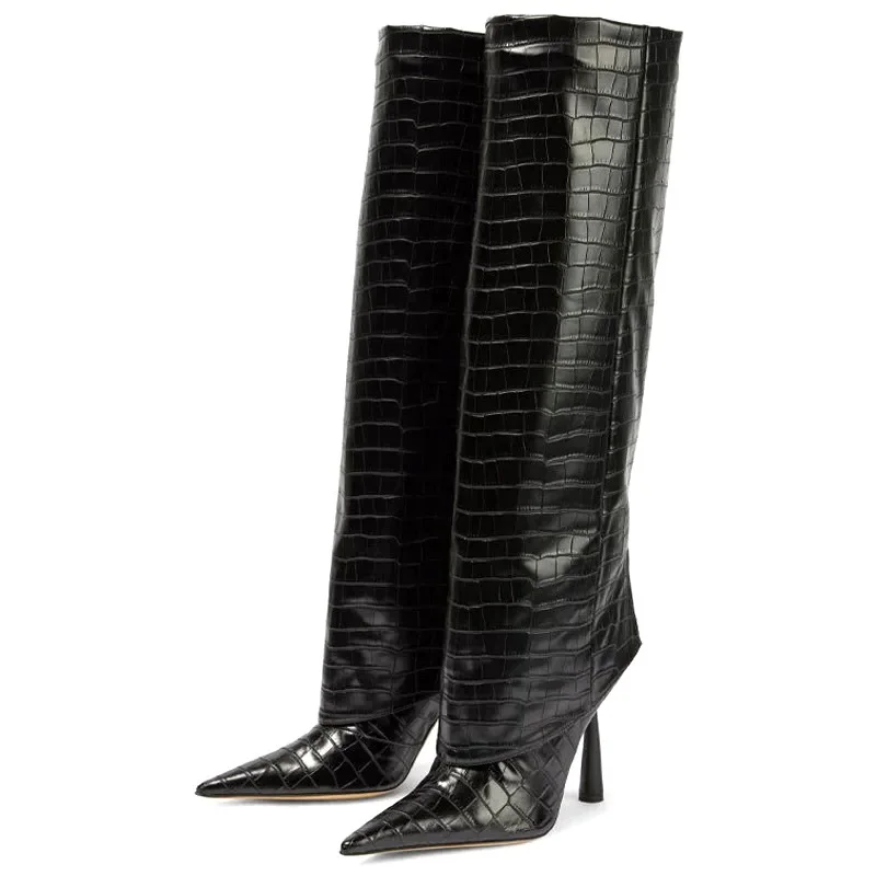 Eilyken 2027 Autumn Winter Des - đánh giá và giá Women'S Fashion Knee High Boots