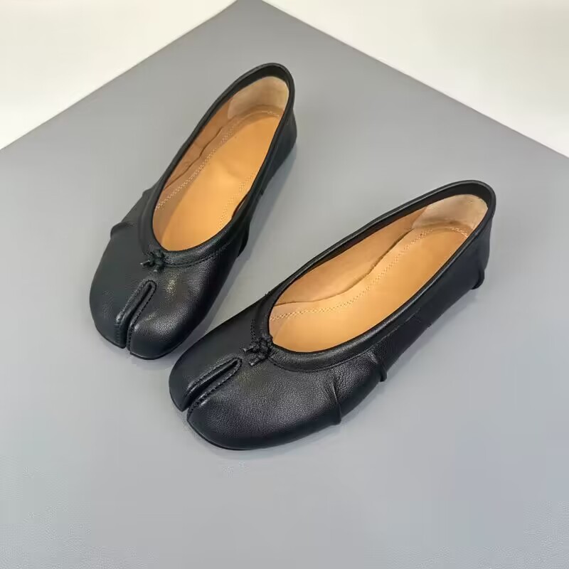 NEW Split Toe Flat Shoes Women - đánh giá và giá Women'S Fashion Shoes