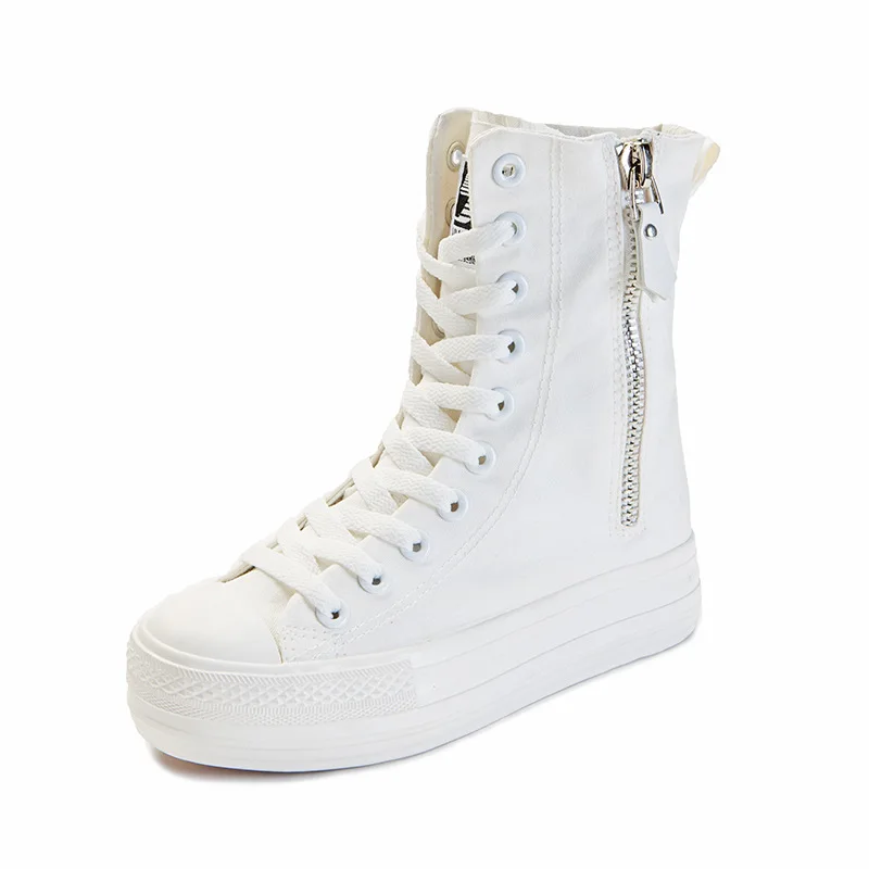 Women's Shoes New High-top Sid - đánh giá và giá Women'S Fashion Korea