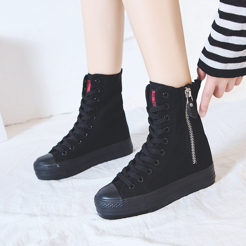 Women's Shoes New High-top Sid - đánh giá và giá Women'S Fashion Korea