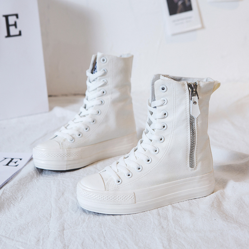 Women's Shoes New High-top Sid - đánh giá và giá Women'S Fashion Korea