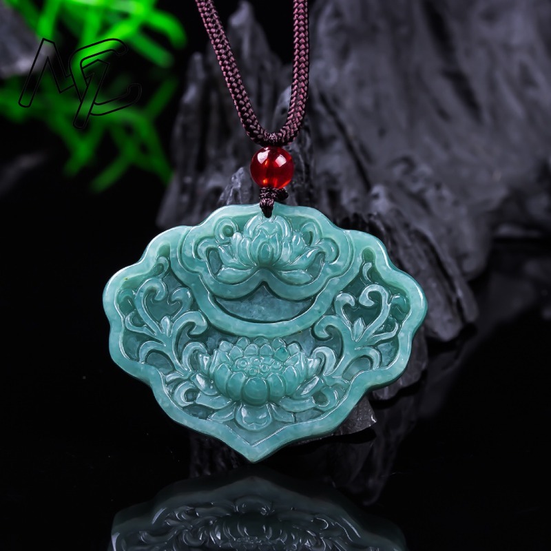 Real Burmese A Emerald Jade Bl - đánh giá và giá Women'S Fashion Jewellery