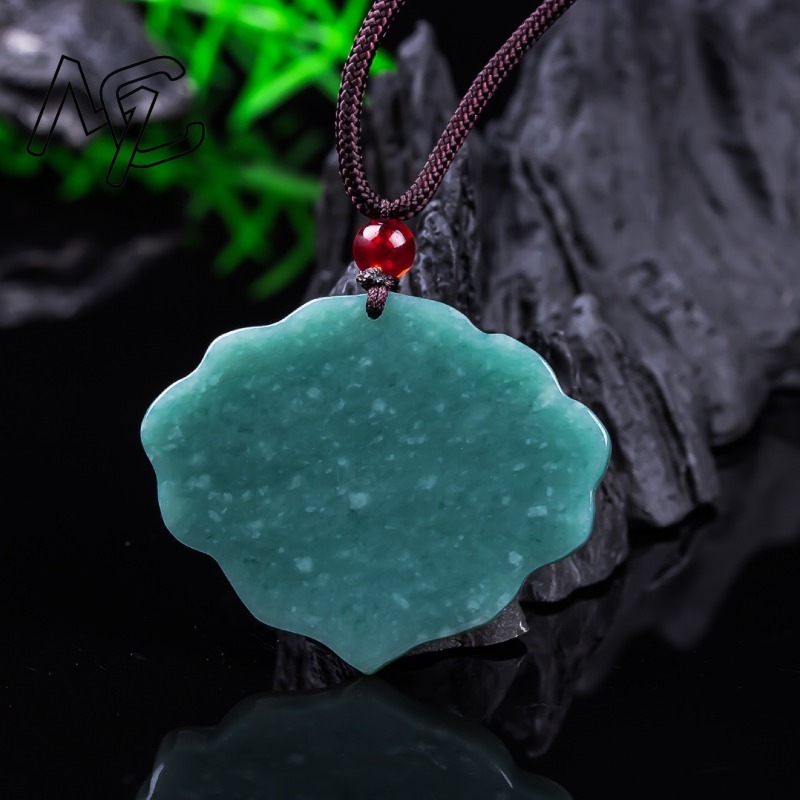 Real Burmese A Emerald Jade Bl - đánh giá và giá Women'S Fashion Jewellery