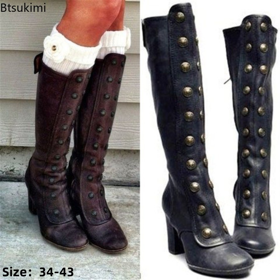 Giày bốt nữ cao đến đầu gối, k - đánh giá và giá Women'S Fashion Knee High Boots