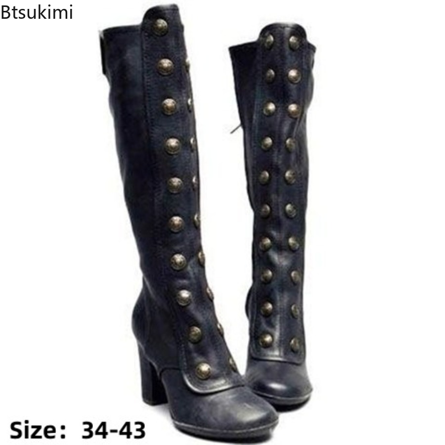 Giày bốt nữ cao đến đầu gối, k - đánh giá và giá Women'S Fashion Knee High Boots