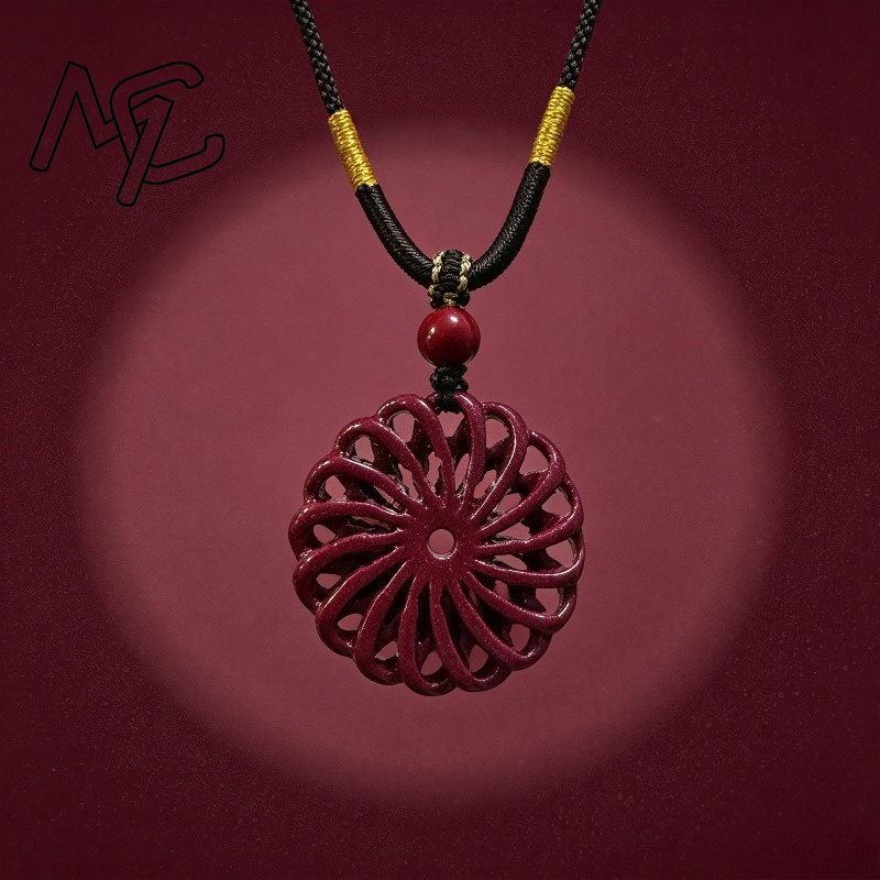 Fashion Red Cinnabar Jade tran - đánh giá và giá Women'S Fashion Jewellery