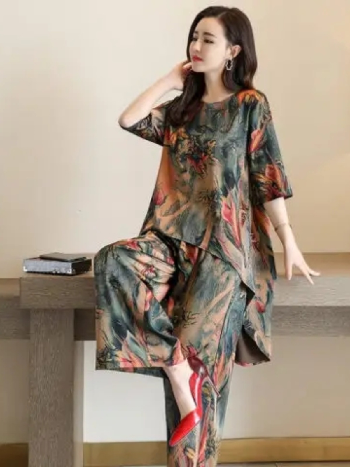 Fashionable Printed Short Slee - đánh giá và giá Women Fashion Over The Years