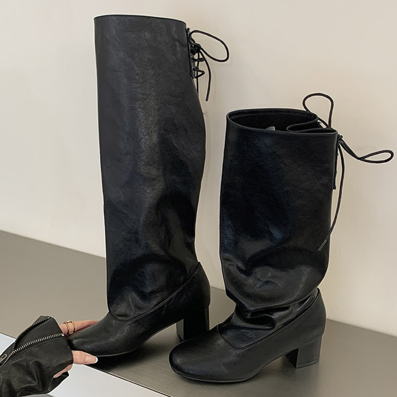 2027 New Winter Fashion Design - đánh giá và giá Women'S Fashion Knee High Boots