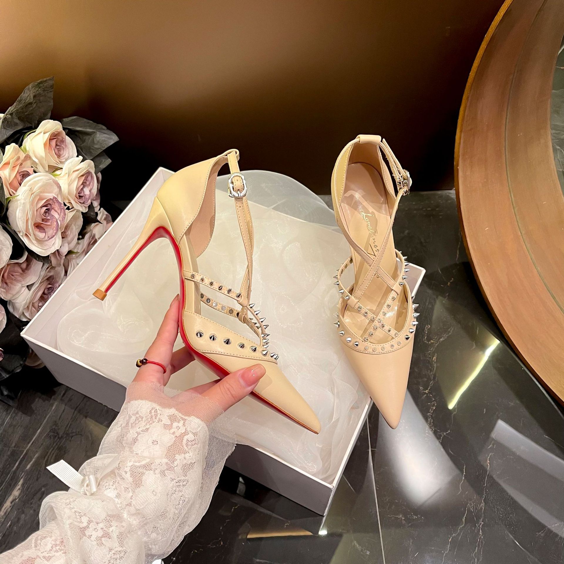 Retro Woman Shoes Sandals Stil - đánh giá và giá Women'S Fashion Shoes