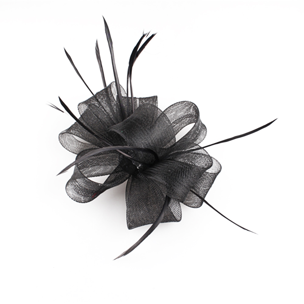 Feathers Ribbon Fascinator Hat - đánh giá và giá Women'S Fashion Kentucky Derby