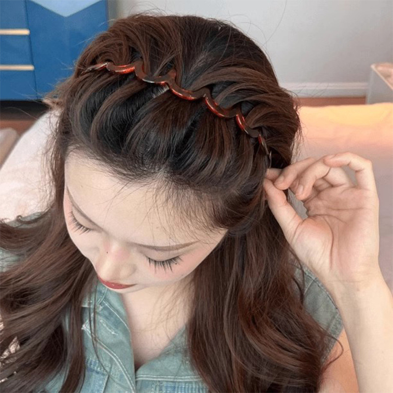 Korean Women Hair Comb Headban - đánh giá và giá Women'S Fashion Korea