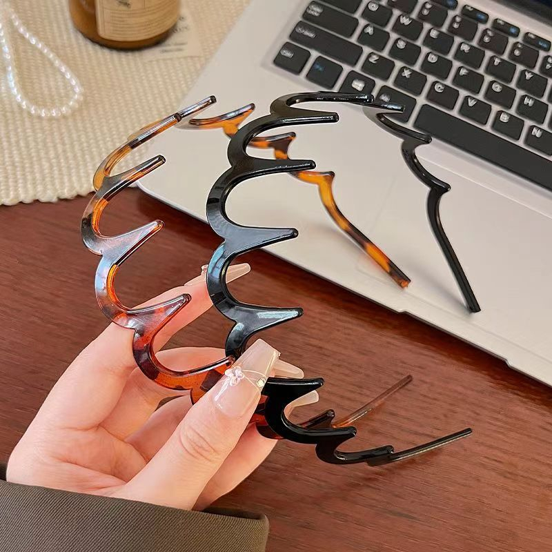 Korean Women Hair Comb Headban - đánh giá và giá Women'S Fashion Korea