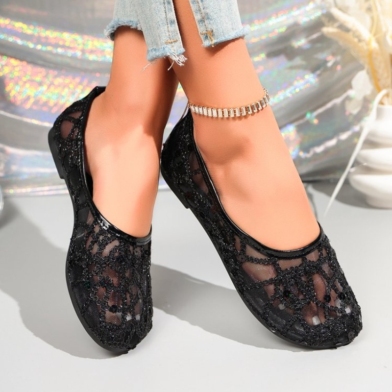 New Mesh Lazy Comfortable Sing - đánh giá và giá Women'S Fashion Shoes