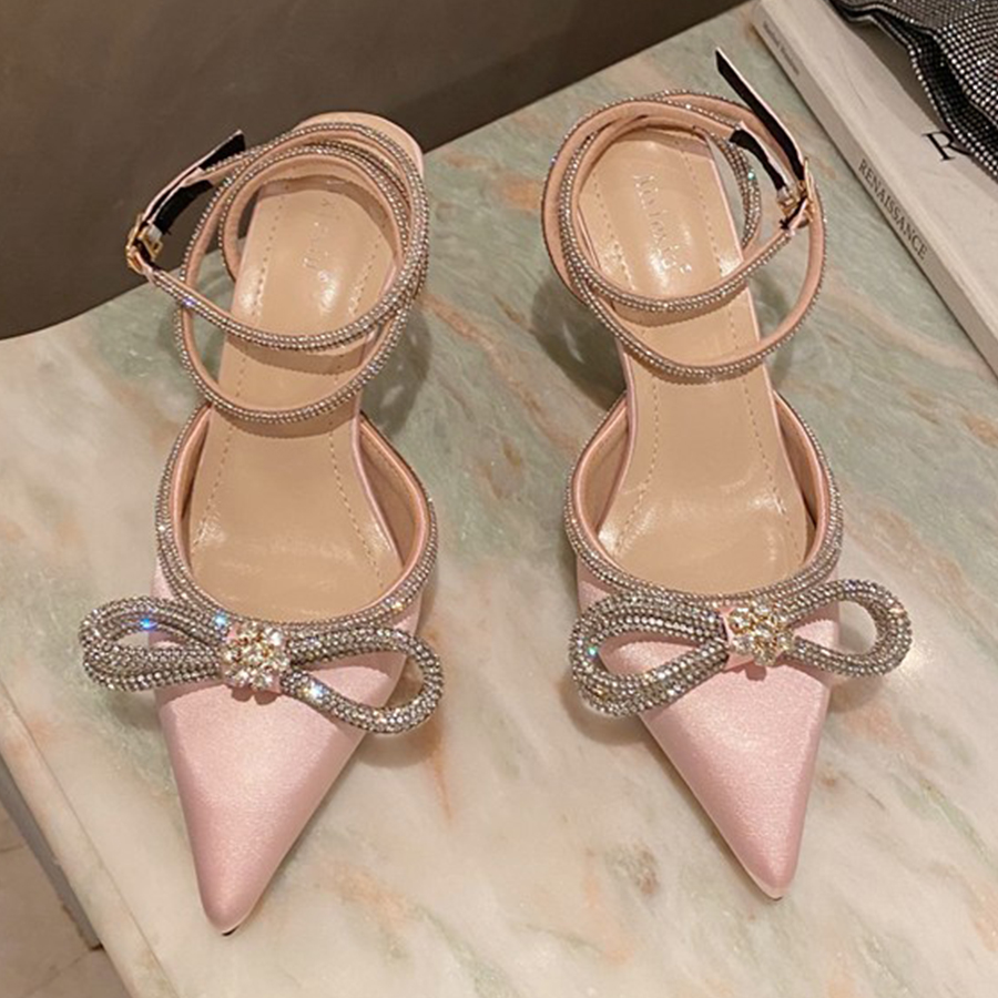 Fashion Diamond Bowknot Women  - đánh giá và giá Women'S Fashion Korea