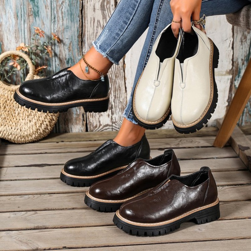 Retro British Style Women's Sh - đánh giá và giá Women'S Fashion Shoes