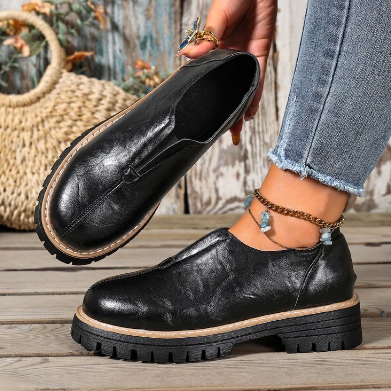 Retro British Style Women's Sh - đánh giá và giá Women'S Fashion Shoes