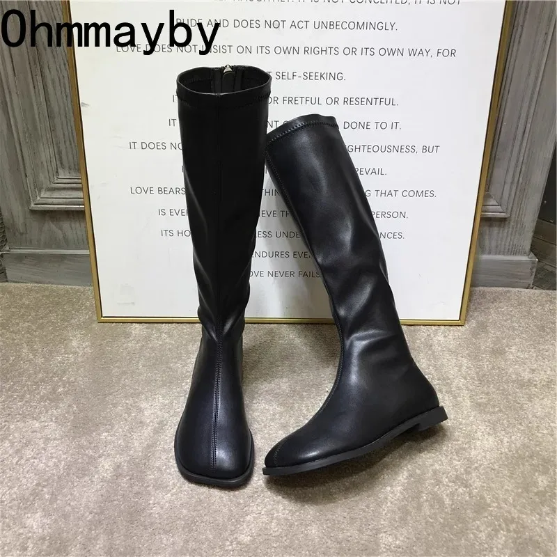 Street Style Stretch Women Kne - đánh giá và giá Women'S Fashion Knee High Boots