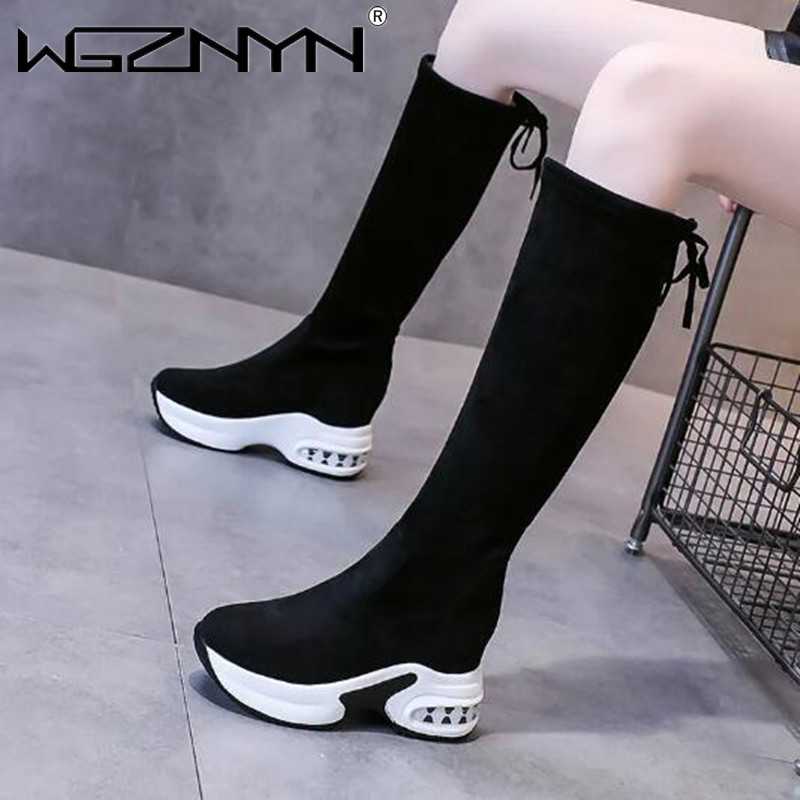 Winter Warm Chunky Platform Lo - đánh giá và giá Women'S Fashion Knee High Boots