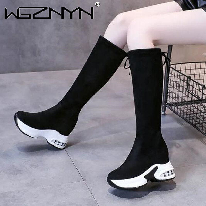 Winter Warm Chunky Platform Lo - đánh giá và giá Women'S Fashion Knee High Boots