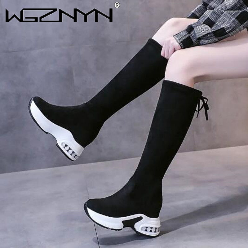 Winter Warm Chunky Platform Lo - đánh giá và giá Women'S Fashion Knee High Boots