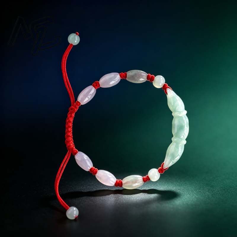 Natural Blue water Jade Burma  - đánh giá và giá Women'S Fashion Jewellery