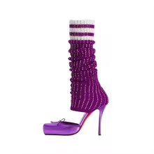 Butterfly-Kont Square Toe Knee - đánh giá và giá Women'S Fashion Knee High Boots